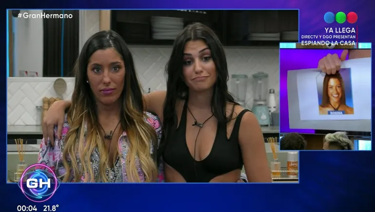 Rosina es la nueva eliminada de Gran Hermano