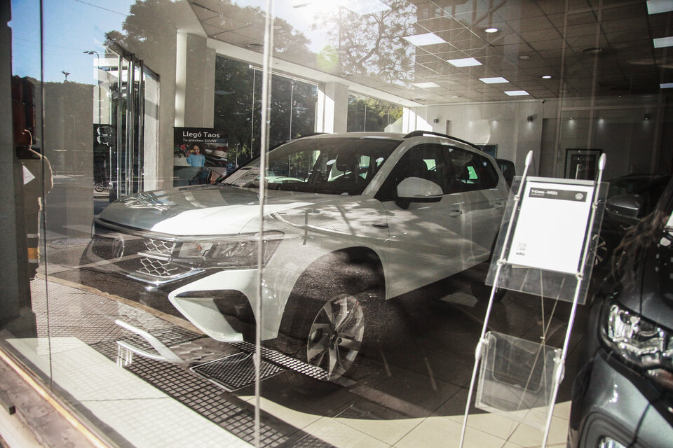 Marcha atrás con los aumentos de registros automotores