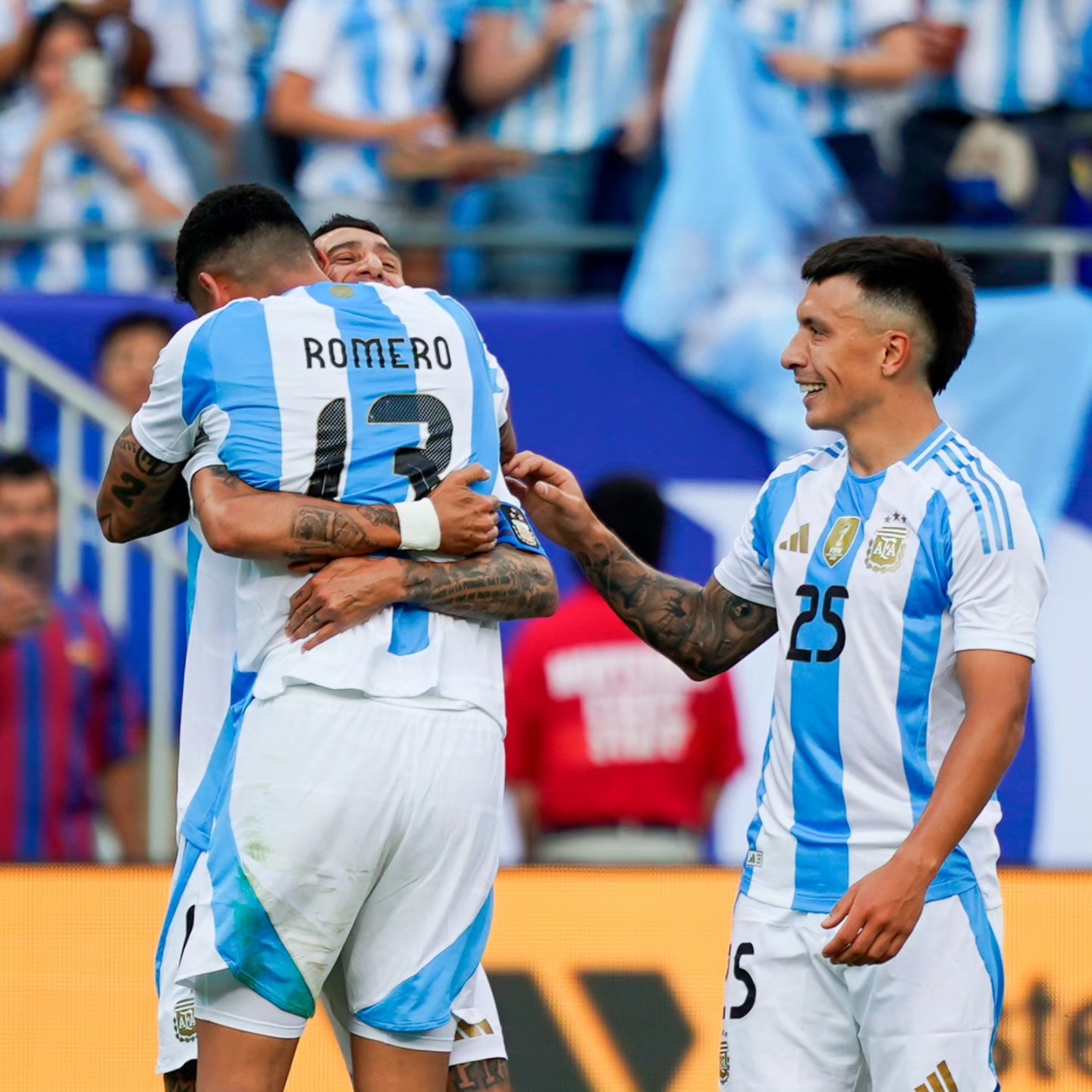 La Scaloneta volvió con un triunfo por 1 a 0 ante Ecuador en un amistoso previo a la Copa América