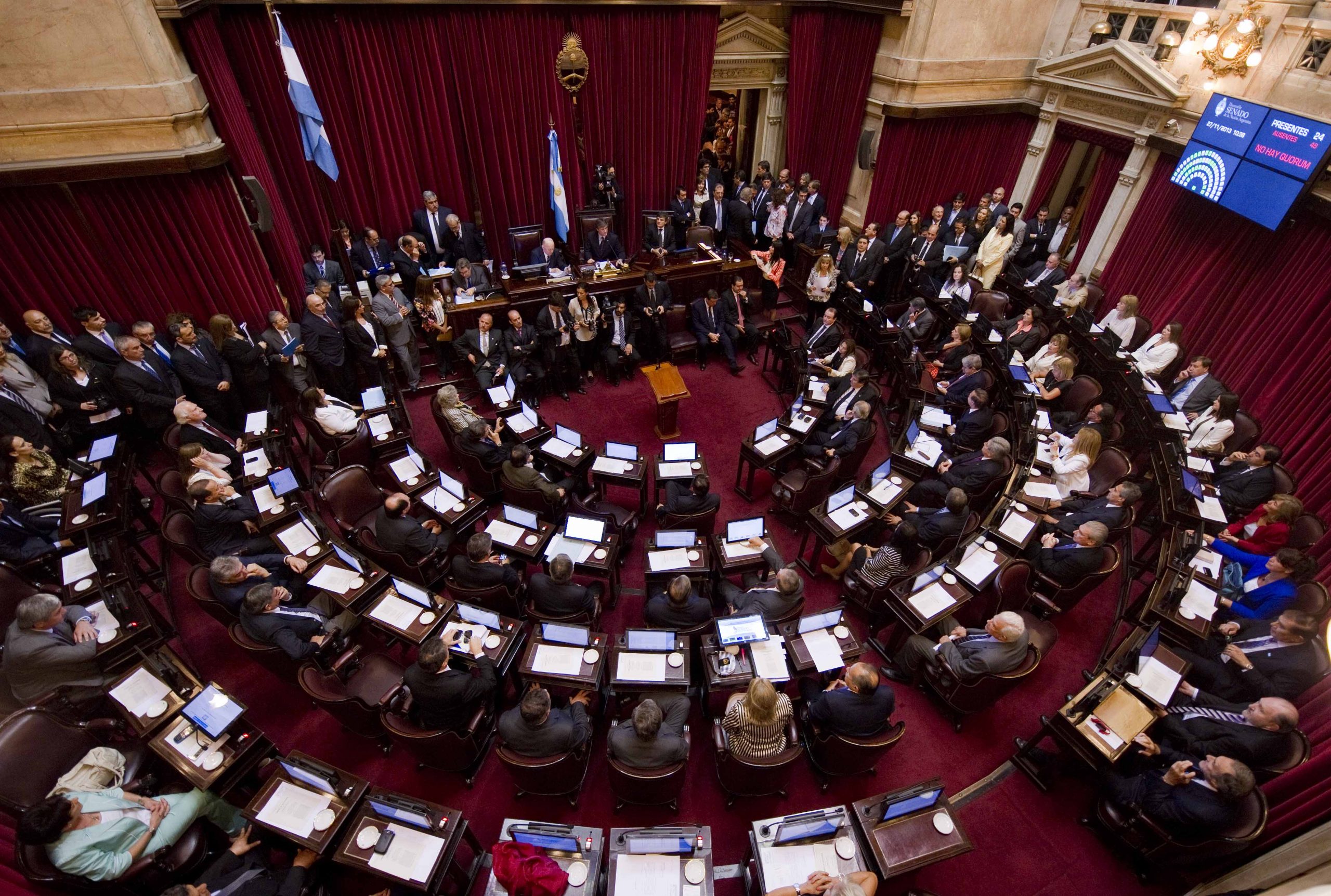 El Senado aprobó un proyecto de declaración reivindicando el Nunca Más al terrorismo de Estado