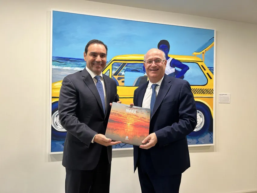 Valdés se reunió con el BID en Washington para analizar proyectos en Corrientes