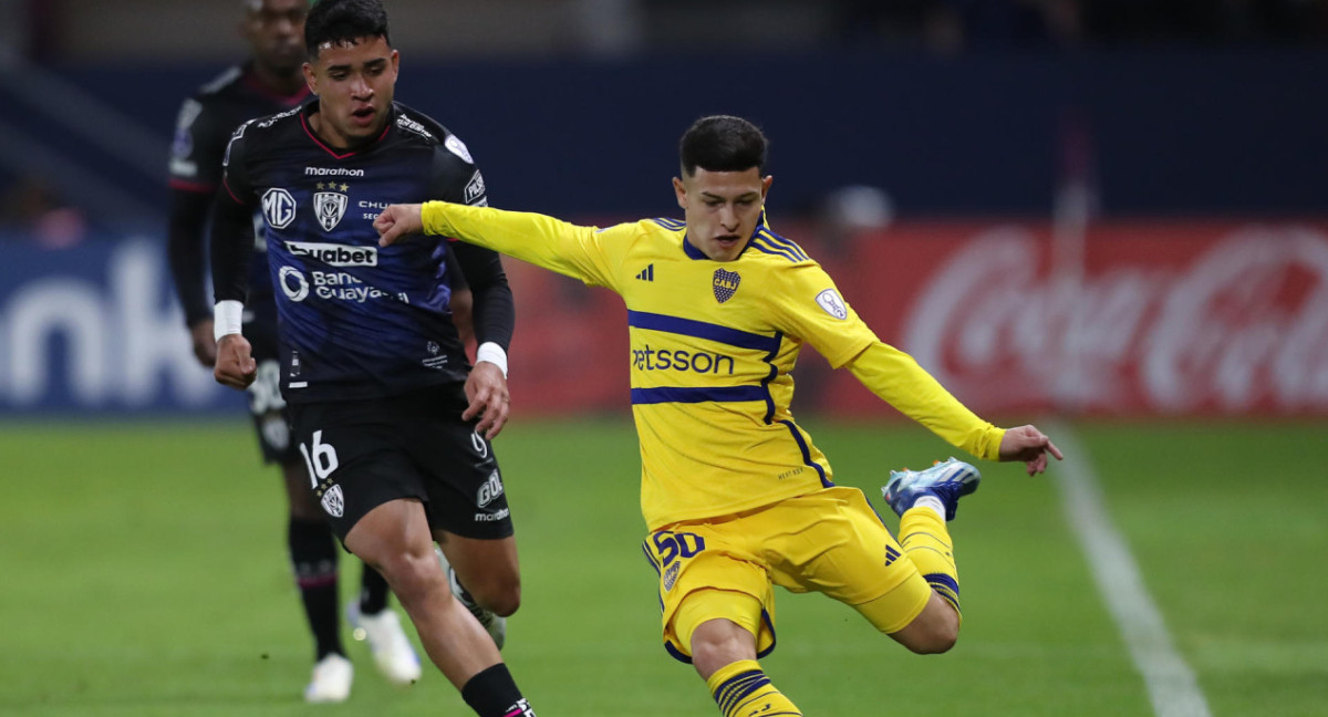 Con un equipo repleto de juveniles, Boca logró igualar 0 a 0 ante Independiente del Valle