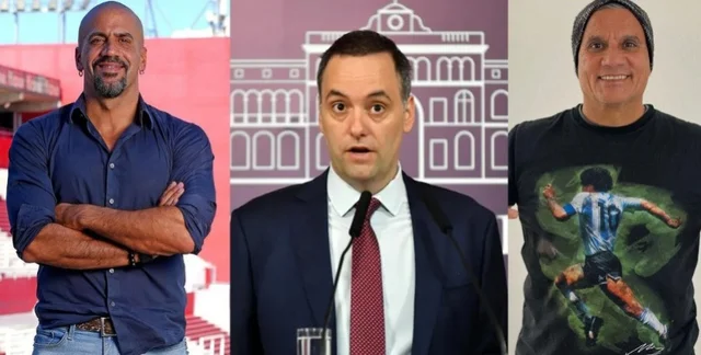 «No se puede ningunear a quien hizo feliz a un país»: Enrique y Verón critican a Adorni por no mencionar a Maradona