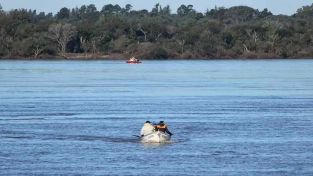 Monte Caseros: encuentran el cuerpo de un hombre desaparecido en el río Uruguay