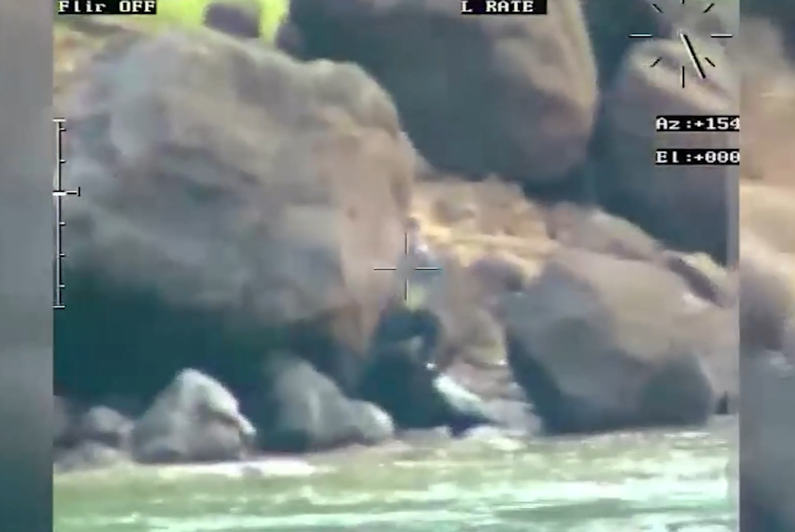 En Misiones, efectivos de Prefectura fueron agredidos desde la costa paraguaya