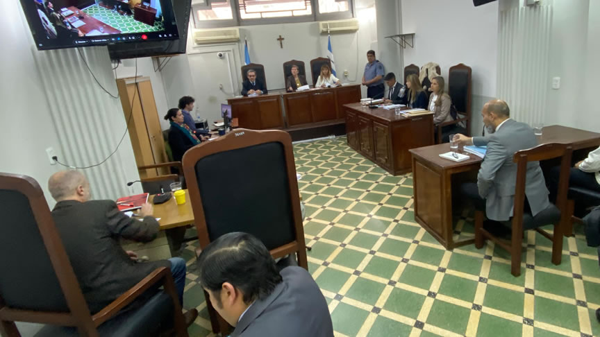 Comenzó el juicio contra el ex comisario acusado de abuso sexual a una menor en Corrientes