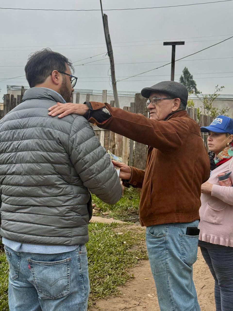 Tata Sigillo lanzó su candidatura a intendente de Paso de los Libres con un llamado a “pensar en grande”