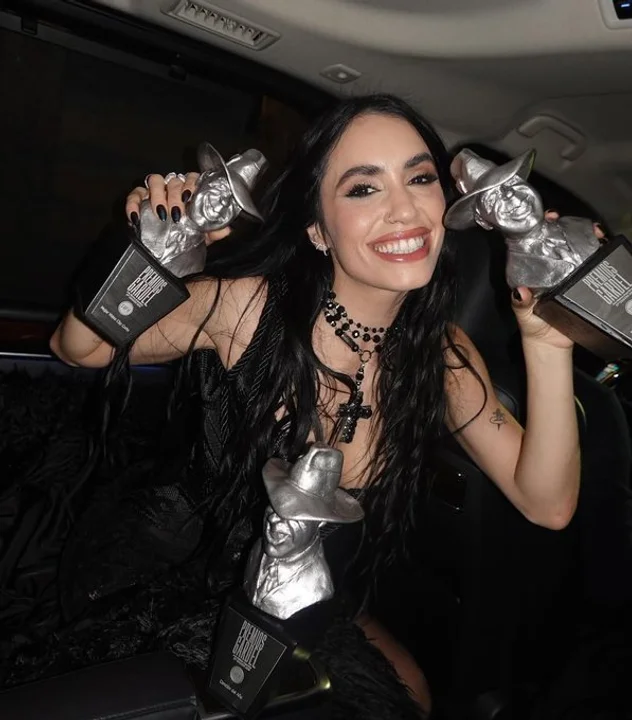 Lali Espósito hizo historia en los Premios Gardel 2025 y alcanzó a Mercedes Sosa en cantidad de galardones