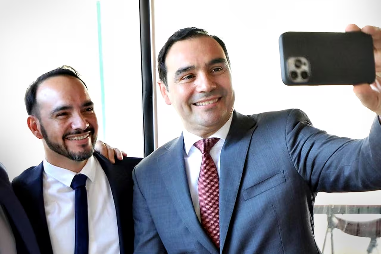 Gustavo Valdés y Juan Pablo Valdés llegan hoy a Paso de los Libres con una agenda cargada de actividades