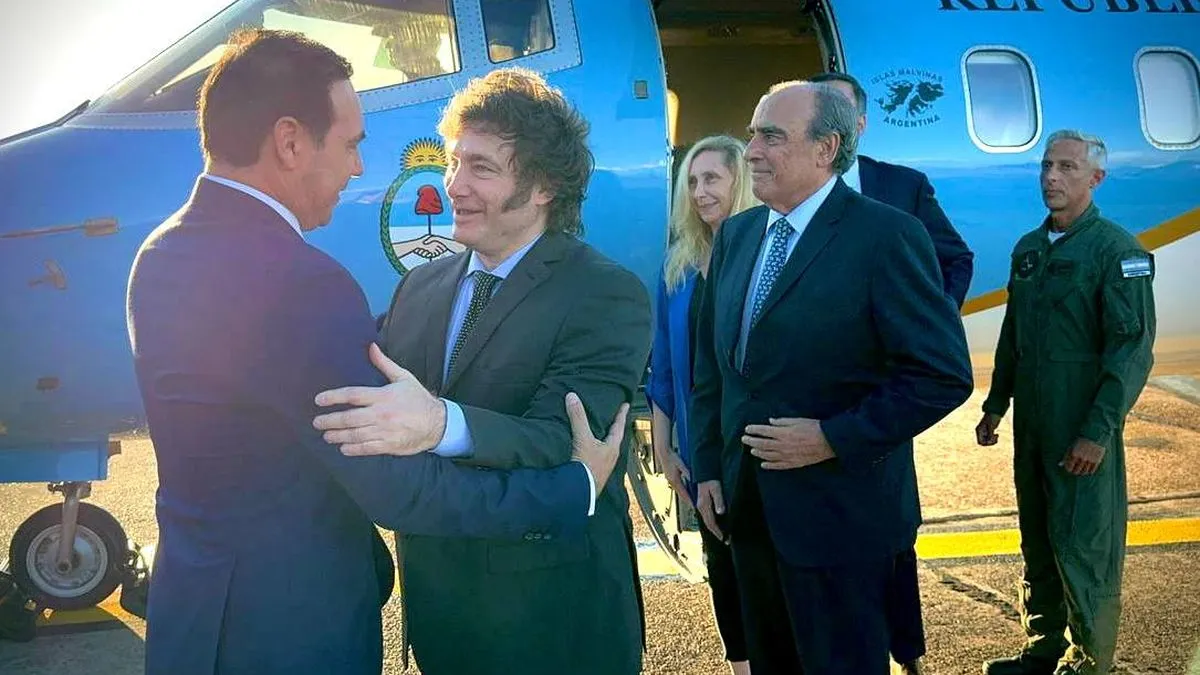 Valdés sobre la relación con el Gobierno nacional: »Es un gobierno que recién comienza y merece una oportunidad»