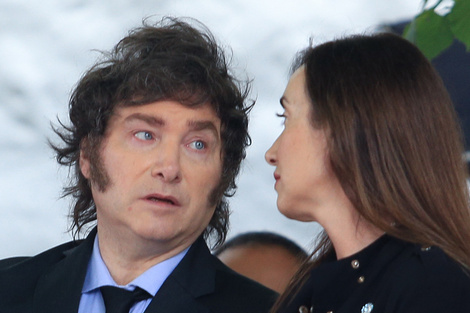 Francos reconoció una «crisis política» en el Gobierno tras el enfrentamiento entre Milei y Villarruel