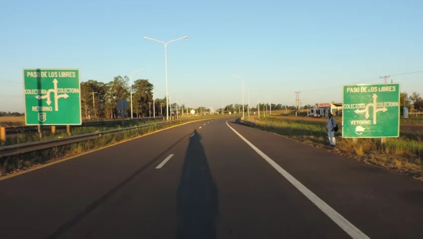 Nación postergó hasta septiembre la licitación de la ruta del Mercosur