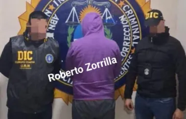 Detuvieron a un hombre acusado de distribuir pornografía infantil en Perugorría