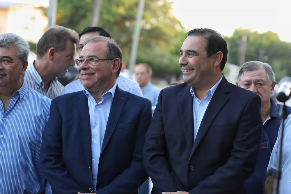 Valdés y Tassano lideran el ranking nacional de imagen positiva
