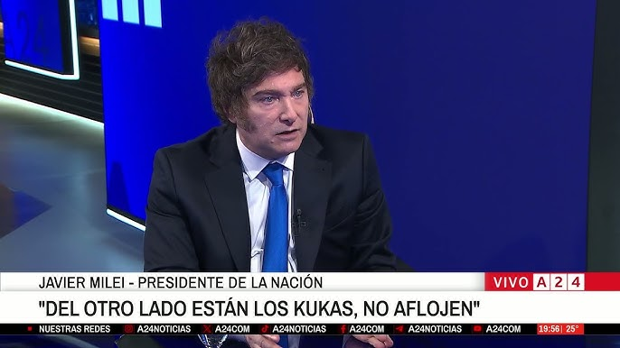 Milei defendió su plan económico y descartó medidas de “atajo”: “No lo resuelvo imprimiendo papelitos”