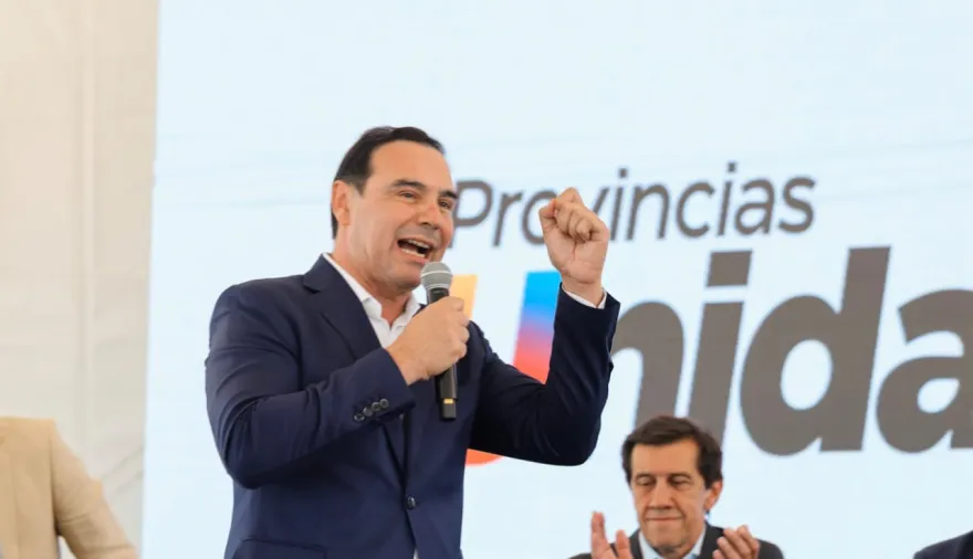 Valdés participó del cierre de campaña de Provincias Unidas en Bs As: “Cuando tenemos un gobierno que no cree en el Estado, es complicado”