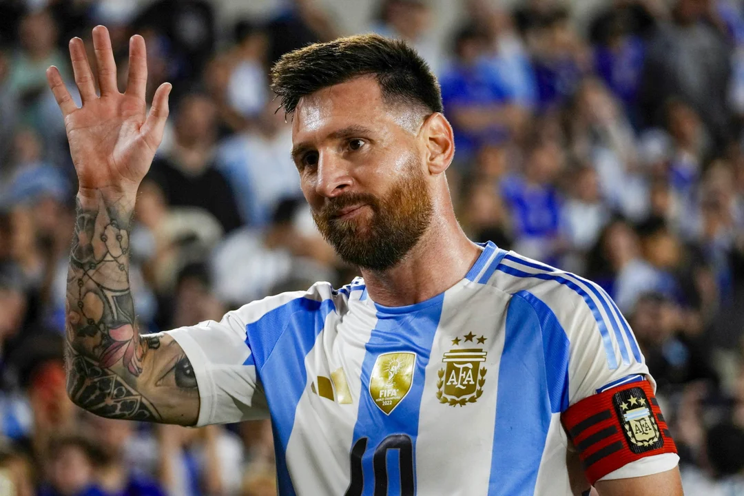 Messi apoyó a los juveniles tras la derrota ante Marruecos en la final del Mundial Sub-20