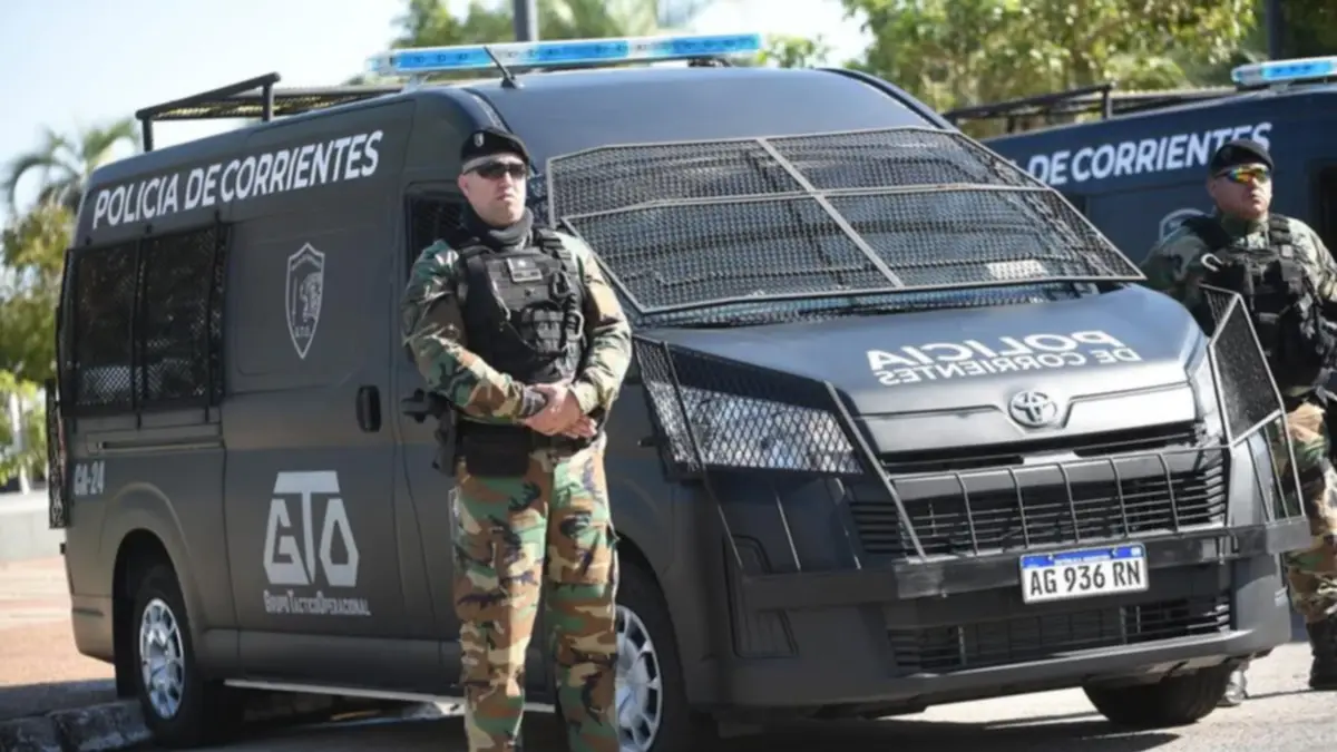 Corrientes participa en un megaoperativo trinacional de seguridad en las rutas 14 y 94