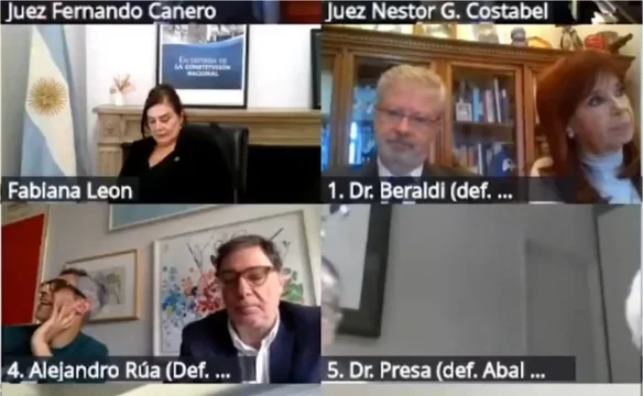 Cristina Kirchner escuchará esta semana la acusación fiscal completa en el juicio por Cuadernos