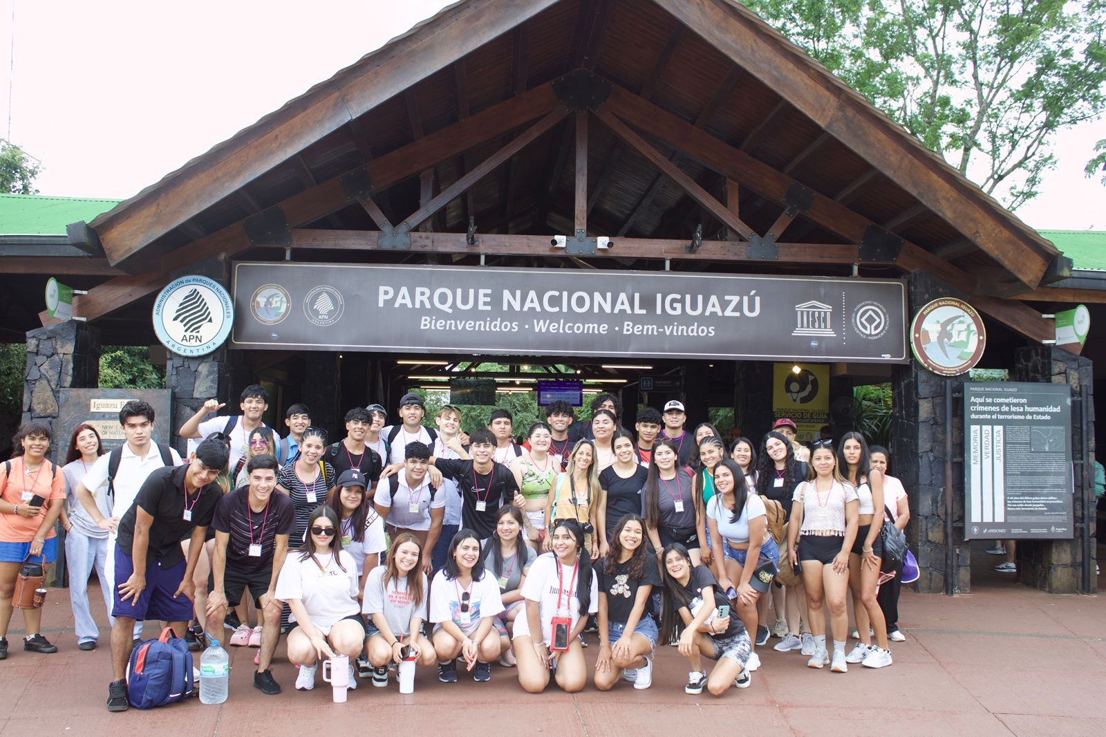 Concluyeron los viajes estudiantiles a las Cataratas del Iguazú