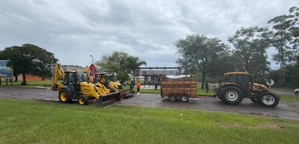 Asistencia provincial en municipios afectados por el temporal: al menos 45 familias evacuadas