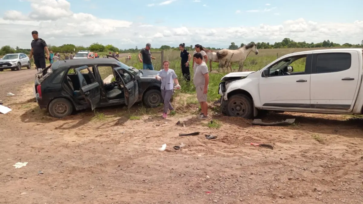 Cuatro muertos tras un choque fatal en Esquina: entre las víctimas, una embarazada y su bebé