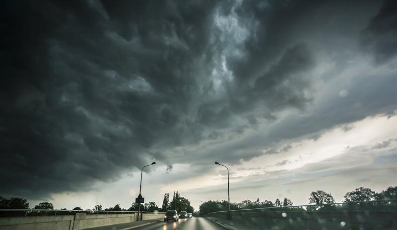 Alerta naranja por tormentas fuertes en Paso de los Libres
