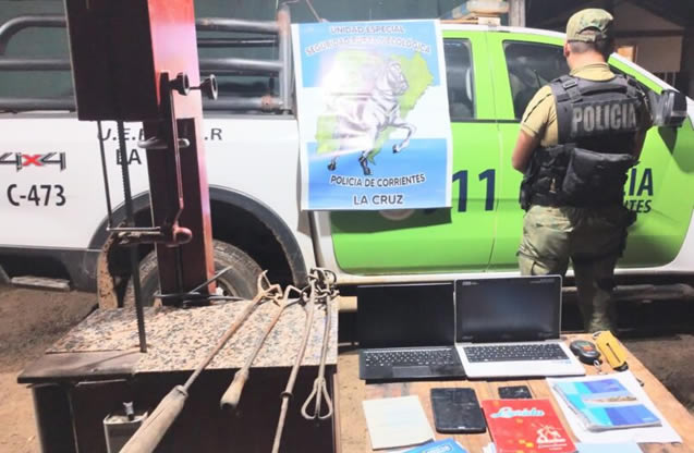 Abigeato en La Cruz: realizaron un sexto allanamiento y secuestraron 22 terneros
