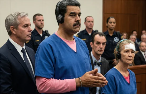 Maduro se declaró inocente ante la Justicia de Estados Unidos