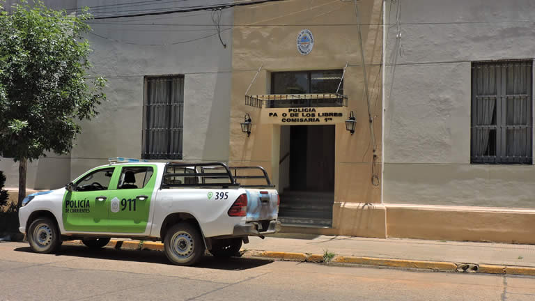 Un niño fue herido con un arma blanca