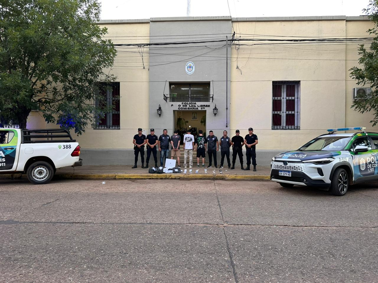 Esclarecieron el robo millonario a un comercio céntrico y recuperaron más de 20 celulares