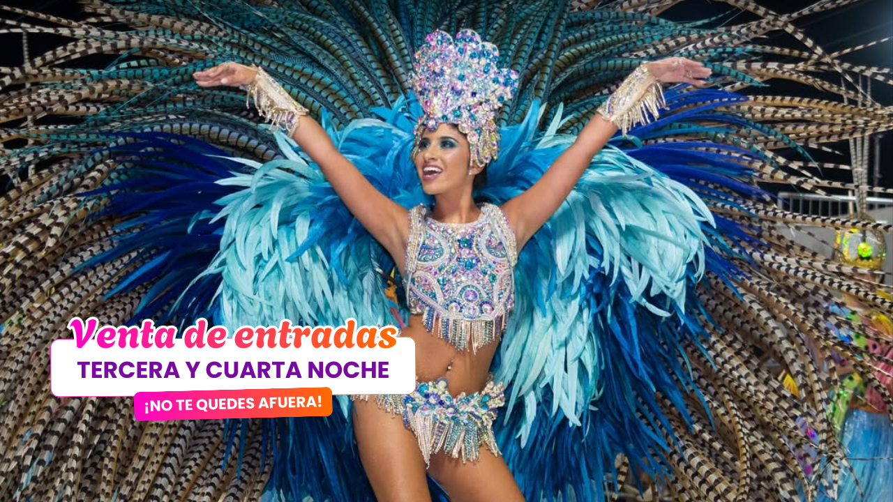 Comienza la venta de entradas para la tercera noche de canaval