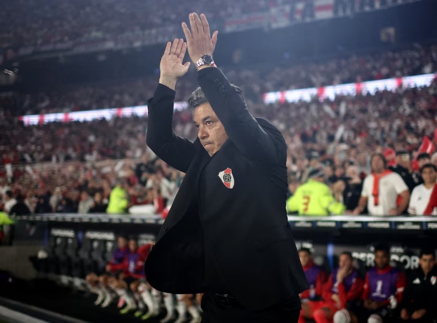 Gallardo dio a conocer su última lista de convocados como DT de River