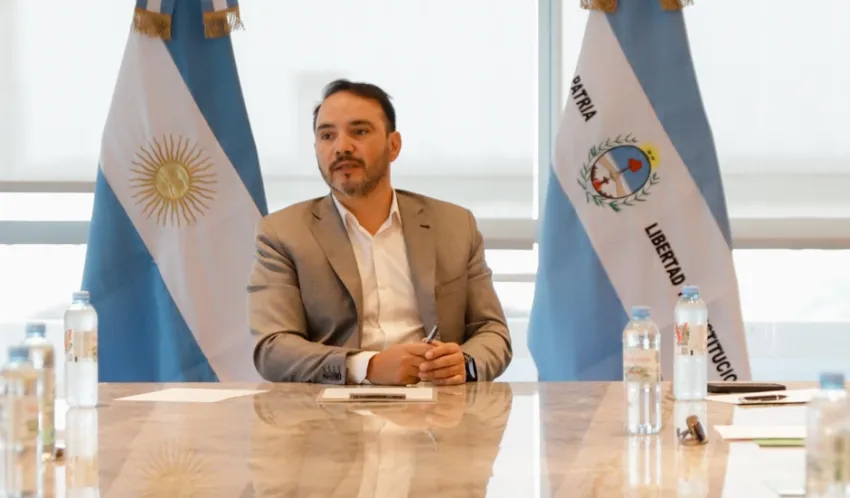 El Gobernador de Corrientes fue invitado por Javier Milei para viajar a EEUU