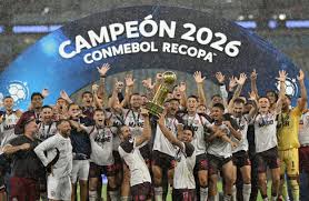 Recopa Sudamericana: Lanús derrotó a Flamengo y se convirtió en campeón