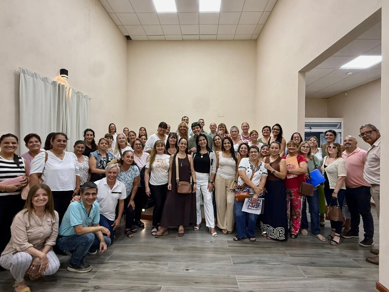 La Ministra de Educación se reunió con docentes libreños