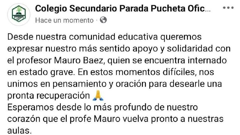 Cadena de Oración por Mauro Baez