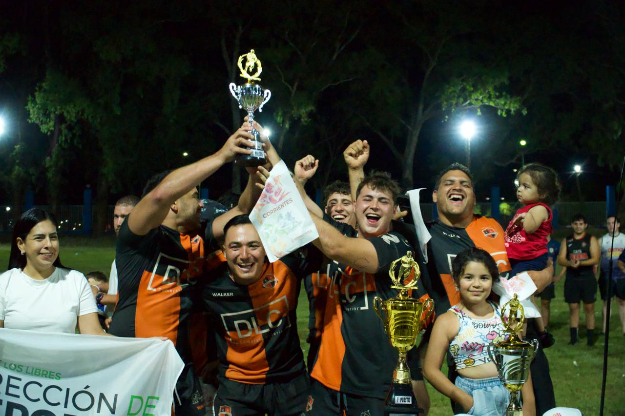 Paso de los Libres vivió la 25° edición del Seven de Carnaval “Pablo Prieto”