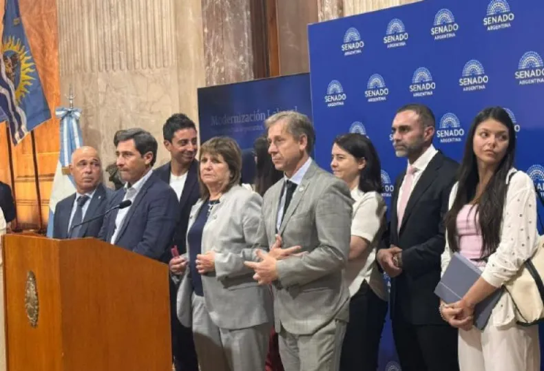 Vischi defendió el proyecto de Reforma Laboral