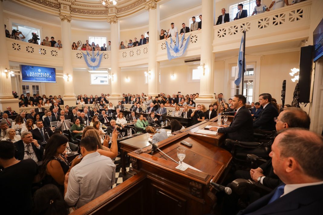 Discurso completo del Gobernador Valdes