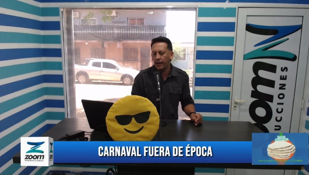 Uruguaiana: se viene el carnaval fuera de época