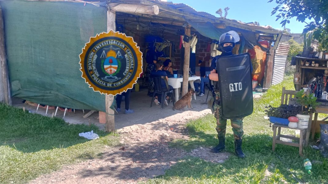 Curuzú: Nuevos allanamientos por narcomenudeo