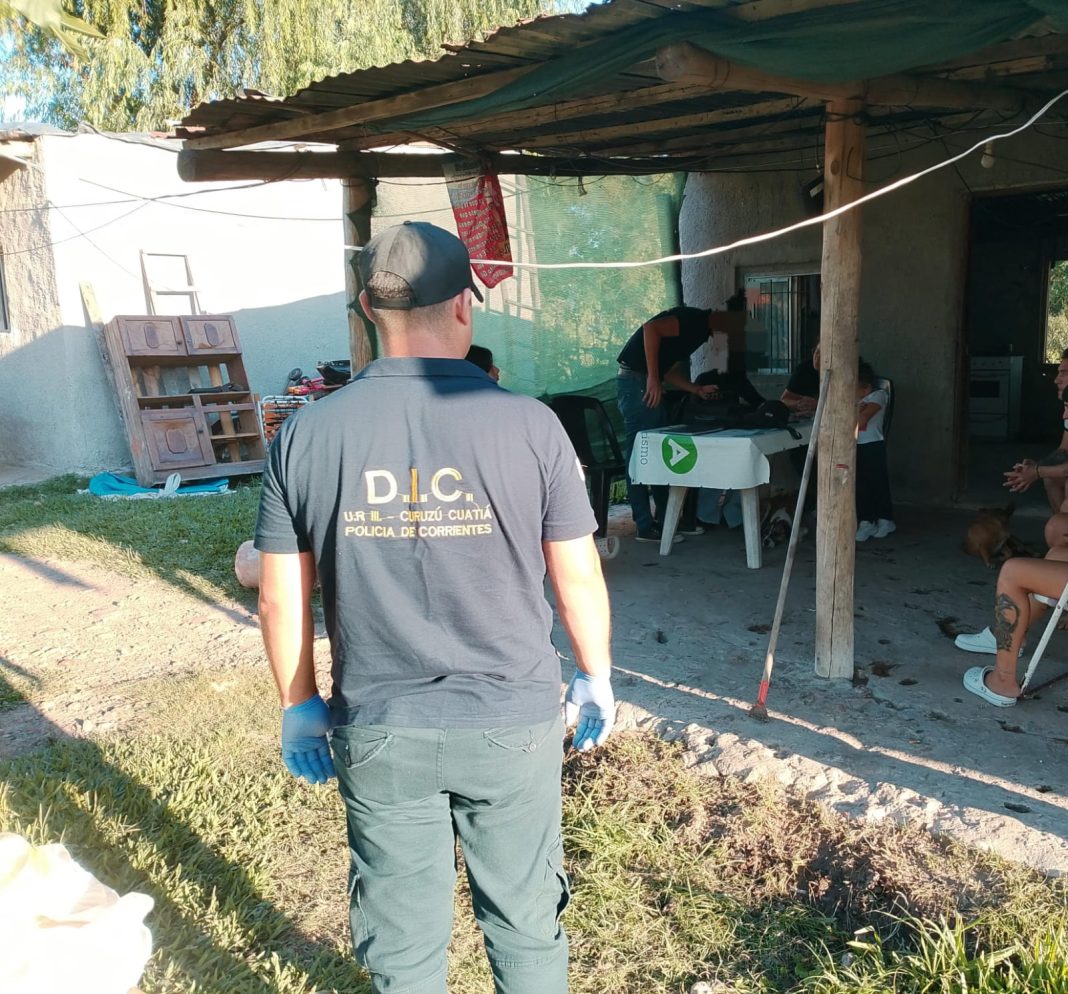 Curuzú: detención y secuestro de elementos por narcomenudeo