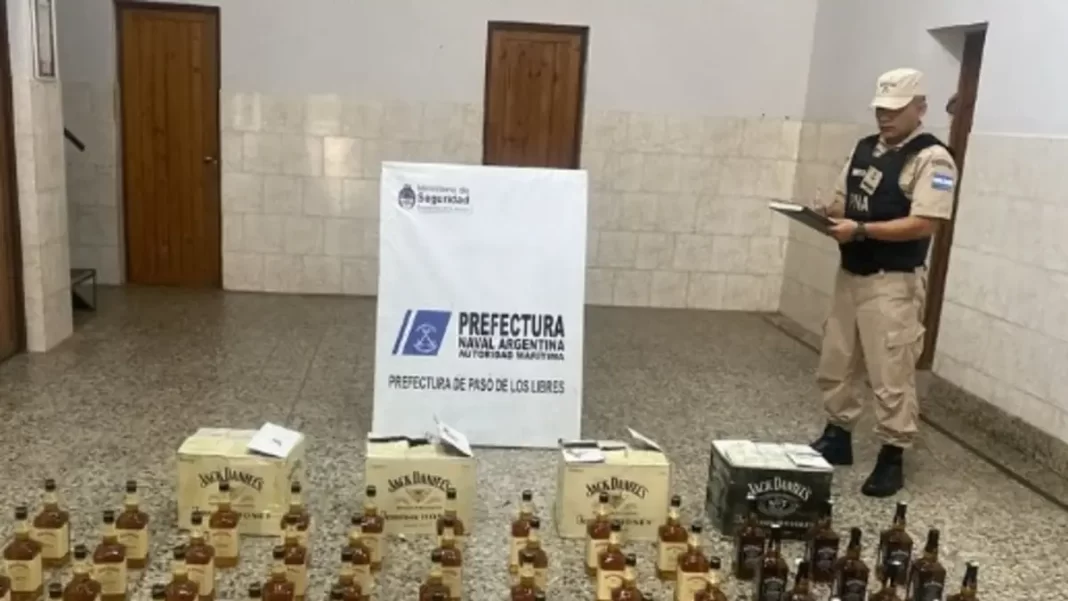 Incautaron mercadería ilegal por más de $3,6 millones en Libres