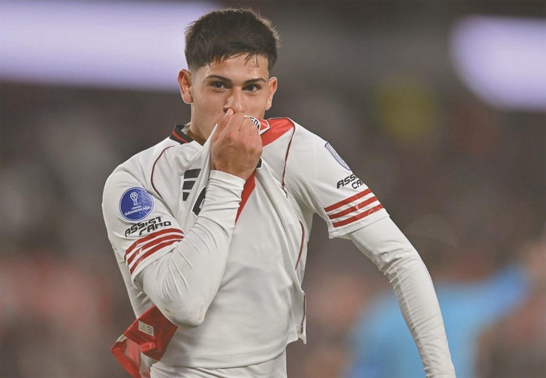 River empató sobre la hora y avanzó en la Sudamericana