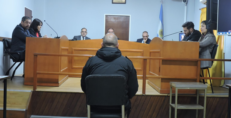 Caso Alvez Rubín: declararon los policías imputados