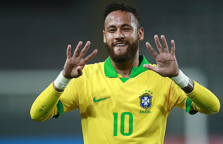 Neymar al Mundial