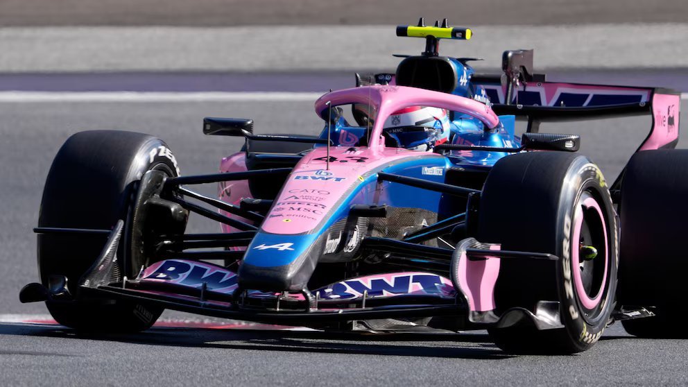 Antes de la clasificación a la Sprint, Franco Colapinto terminó 11° en la única práctica libre de Gran Bretaña de la F1 en Silverstone