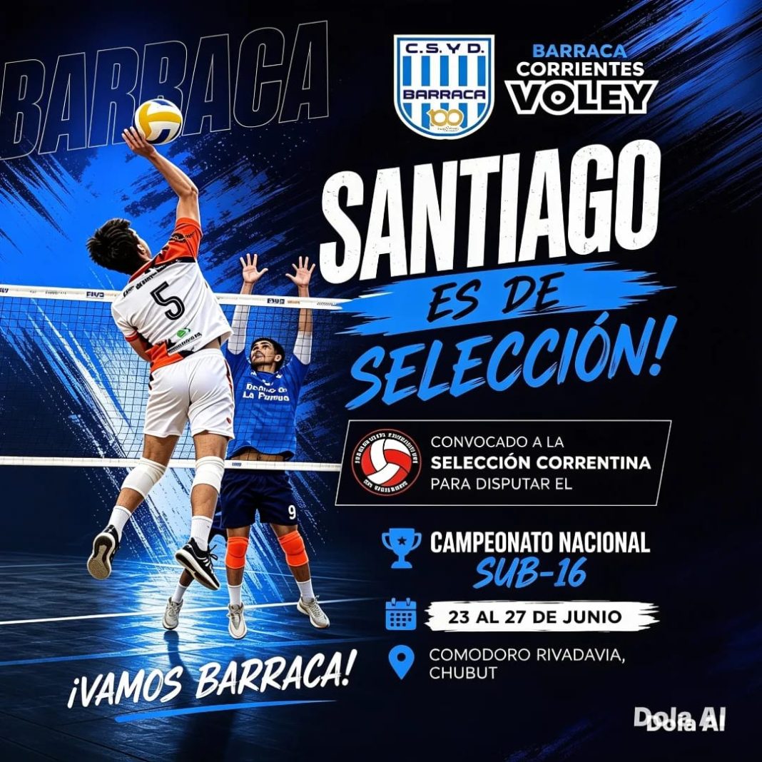 Santiago Hassan es de Selección