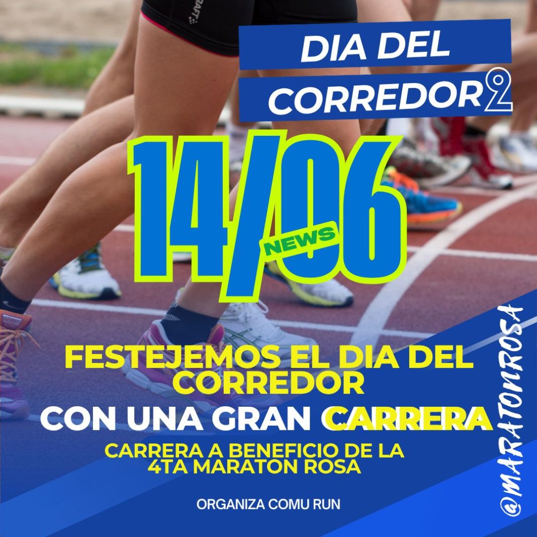 Carrera por el día del corredor